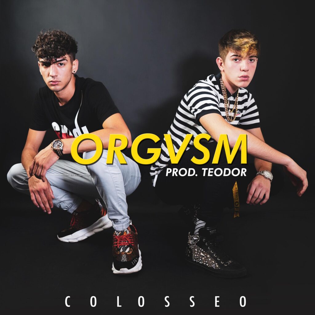 Al momento stai visualizzando Colosseo è il nuovo singolo dei giovani OrgVsm & Teodor, all’esordio con l’etichetta Beat Up.