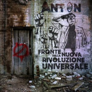 Scopri di più sull'articolo Fronte della nuova rivoluzione universale è il nuovo EP del cantautore pop rock anagnino Antòn