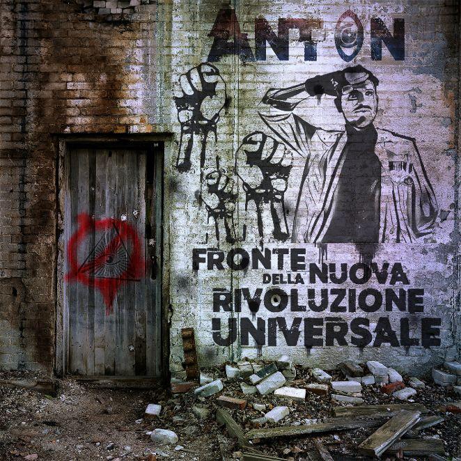 Al momento stai visualizzando Fronte della nuova rivoluzione universale è il nuovo EP del cantautore pop rock anagnino Antòn