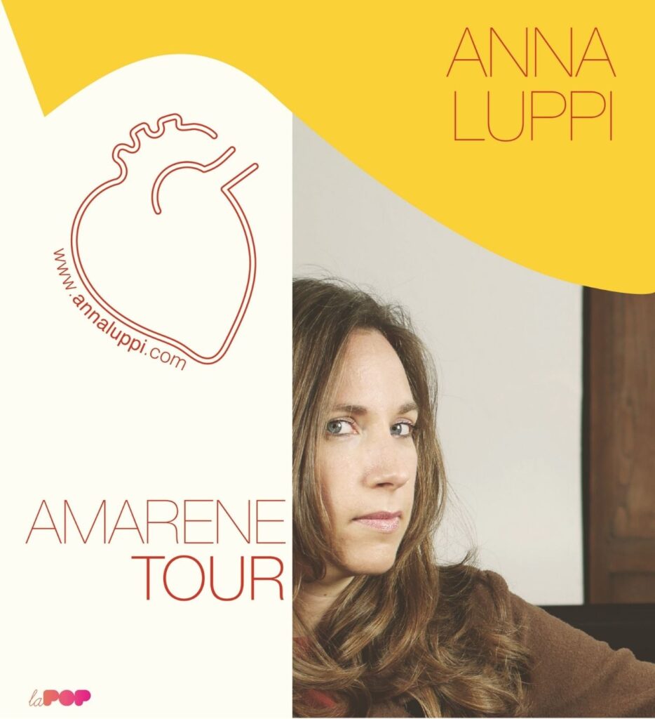 Al momento stai visualizzando Anna Luppi parte per il suo Amarene Tour