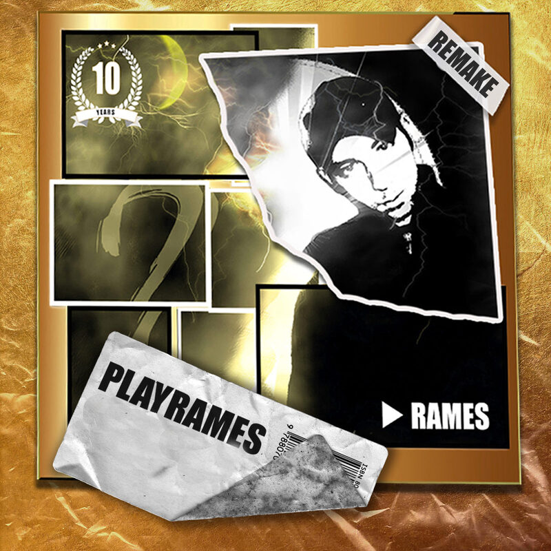 “Playrames Deluxe” è il remake del disco d’esordio del rapper Rames, un album senza tempo