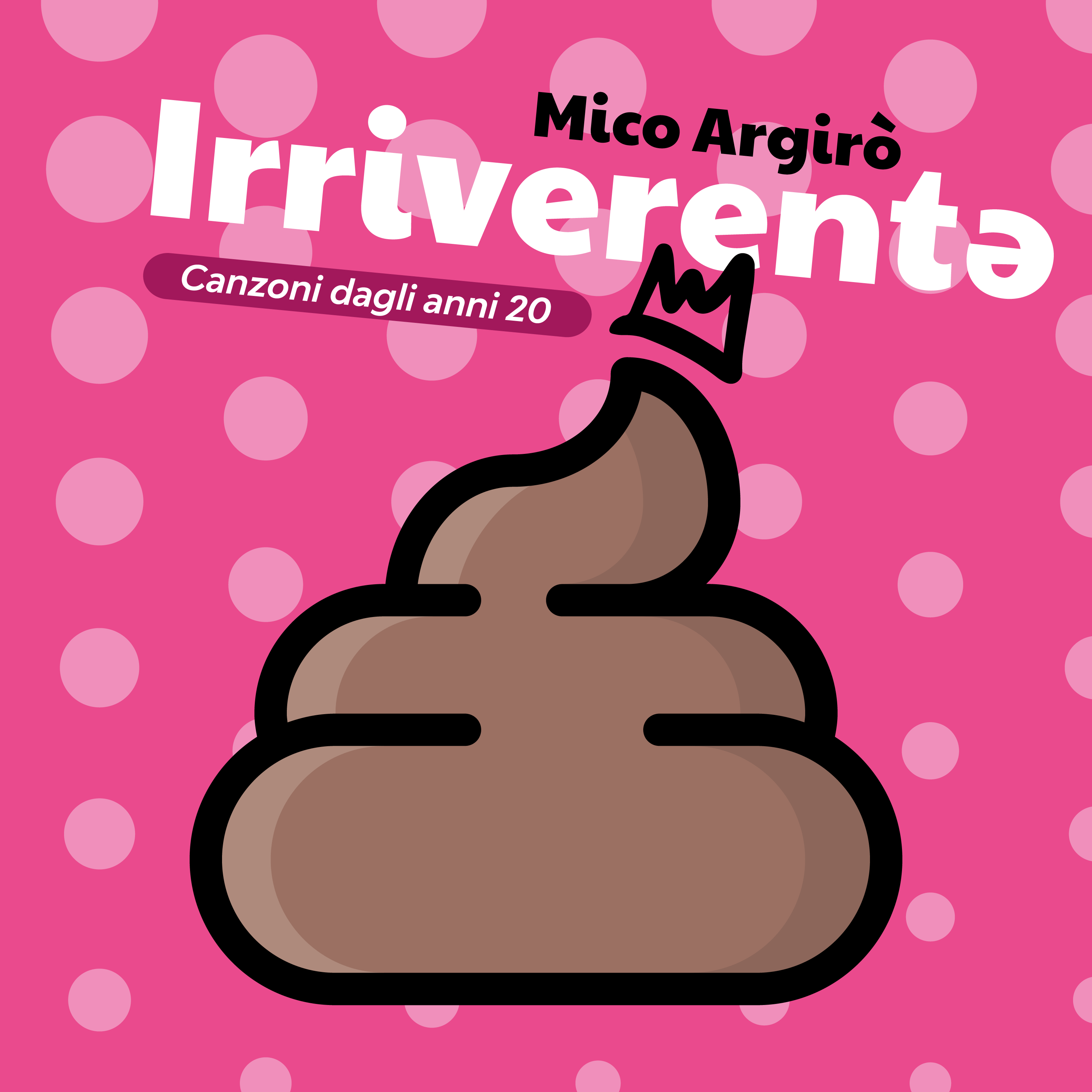 Al momento stai visualizzando “Irriverentə”, canzoni dagli anni 20, è il nuovo, eclettico, album di Mico Argirò