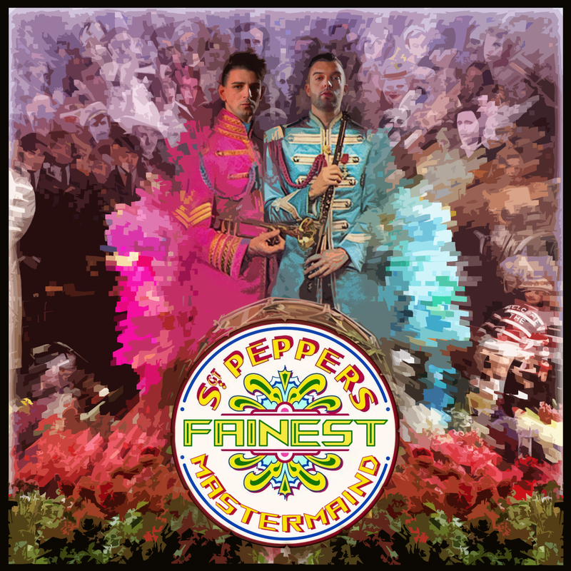 Il duo di fuoriclasse del rap-game italiano Fainest torna con “Sgt. Pepper”, il nuovo singolo prodotto da MasterMaind
