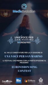 Scopri di più sull'articolo Una Voce Per San Marino: il 28 ottobre inizierà la prima fase dei casting