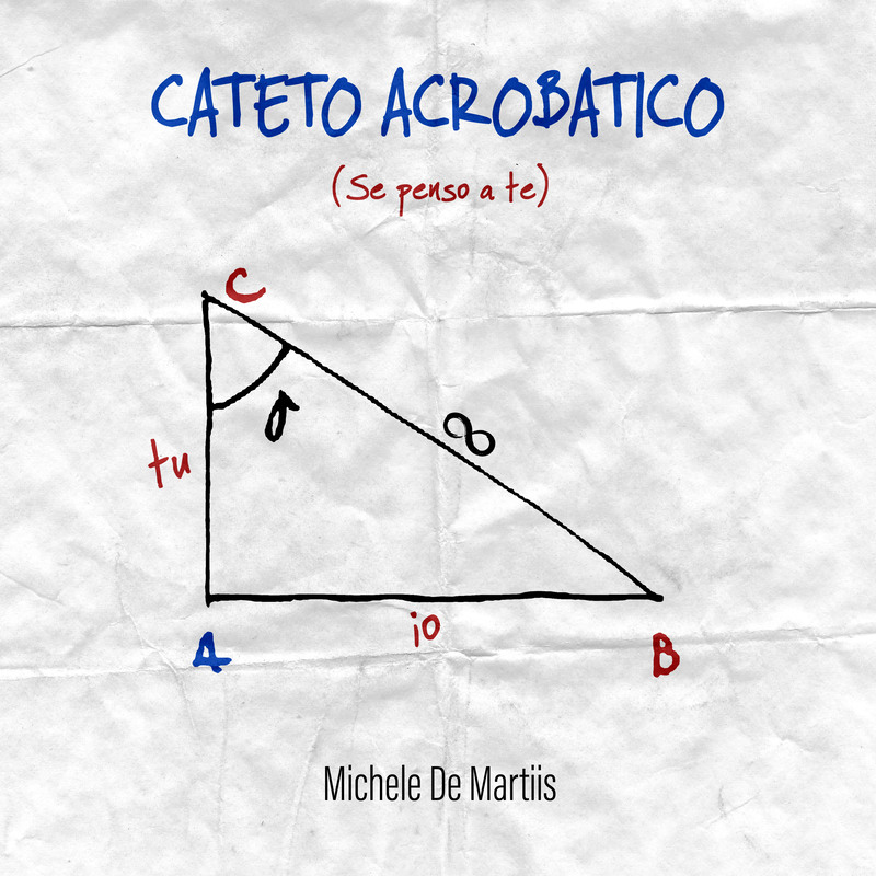 “Cateto Acrobatico (Se penso a te)” è il nuovo singolo di Michele De Martiis, un viaggio tra le contraddizioni umane per ritrovare il proprio equilibrio