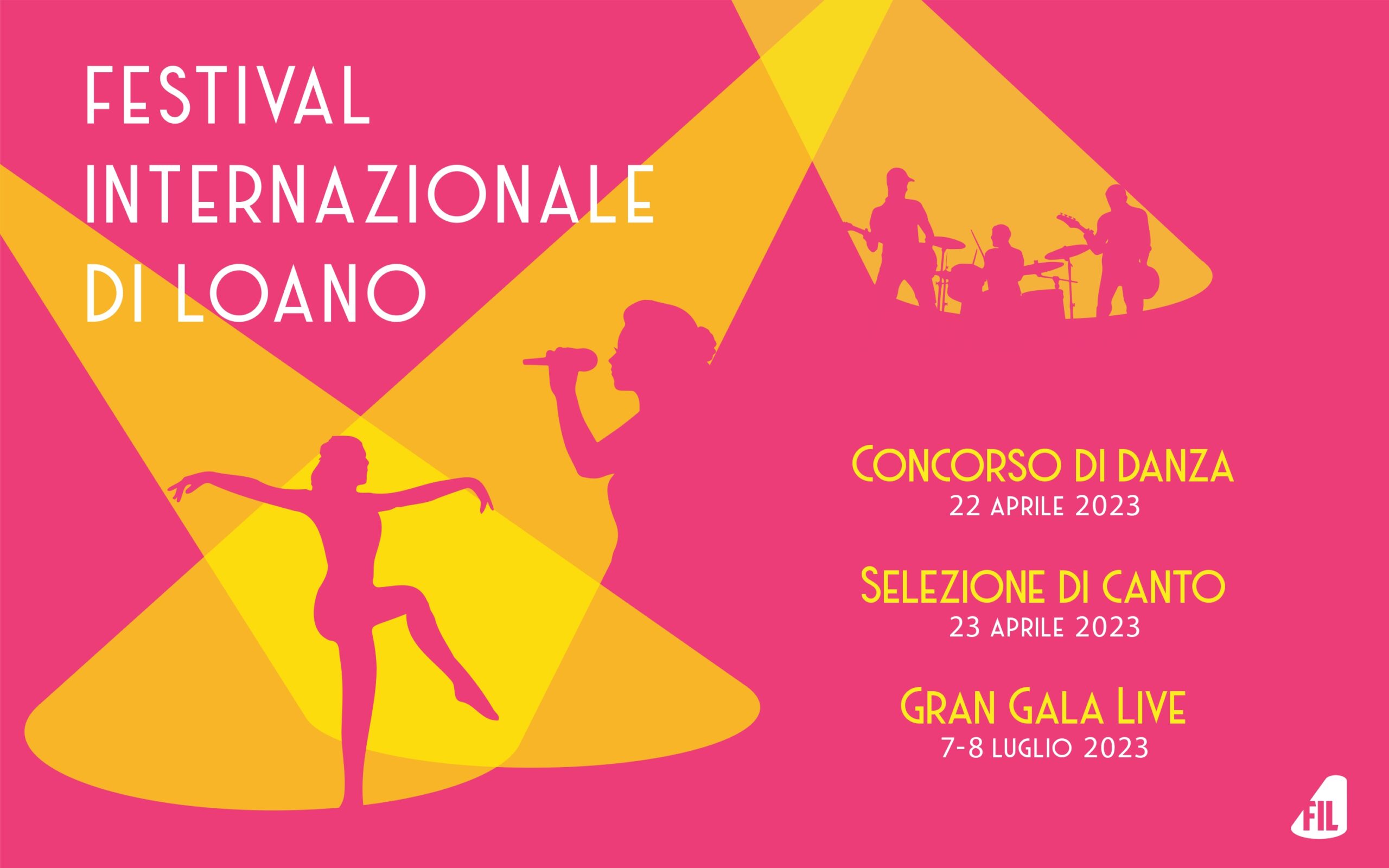 Scopri di più sull'articolo FESTIVAL INTERNAZIONALE DI LOANO (FIL): Al via la 1ma edizione del concorso di danza e canto a scopo benefico