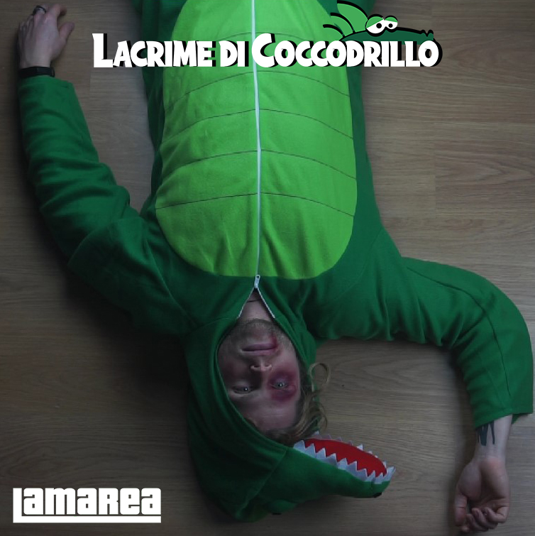Scopri di più sull'articolo Lamarea: la band versiliese torna con “Lacrime di coccodrillo”
