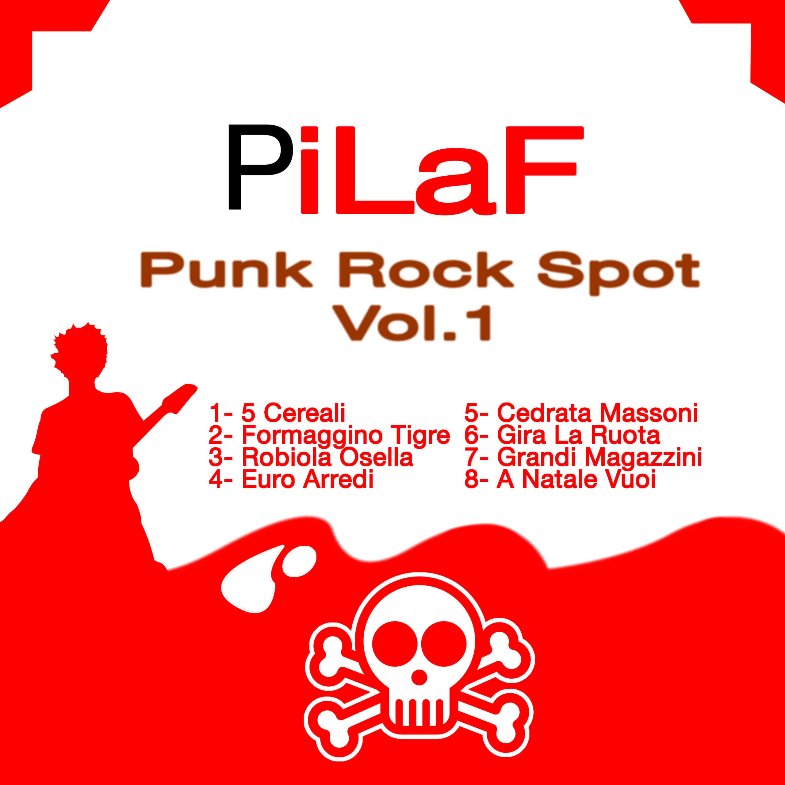 “Punk Rock Spot Vol. 1” è il nuovo album di PiLaF