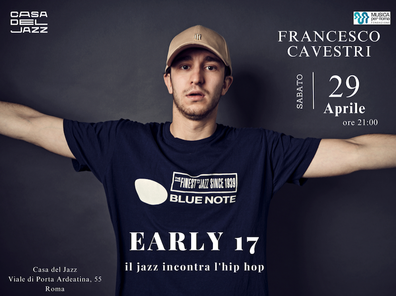 Al momento stai visualizzando Francesco Cavestri Trio in concerto il 29 aprile a Roma alla Casa del Jazz