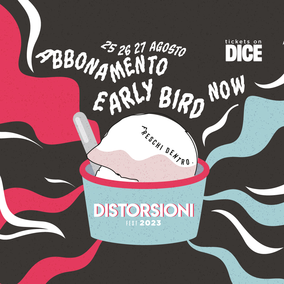 Distorsioni Fest 2023: la line-up completa dell’evento in Puglia