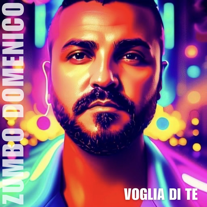 La sensualità dell’elettronica incontra l’eleganza del cuore in “Voglia di te”, il nuovo singolo di Domenico Zumbo