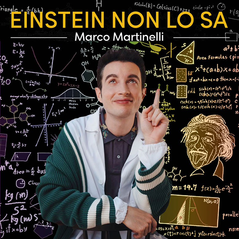 “Einstein non lo sa”, il nuovo singolo di Marco Martinelli. Fuori il video
