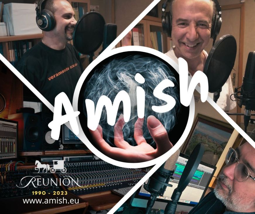 Musica: dopo 30 anni gli Amish ritornano con “Non c’è magia”