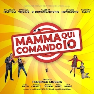 Al momento stai visualizzando “Mamma qui comando io” di Federico Moccia, dal 14 settembre in digitale la colonna sonora
