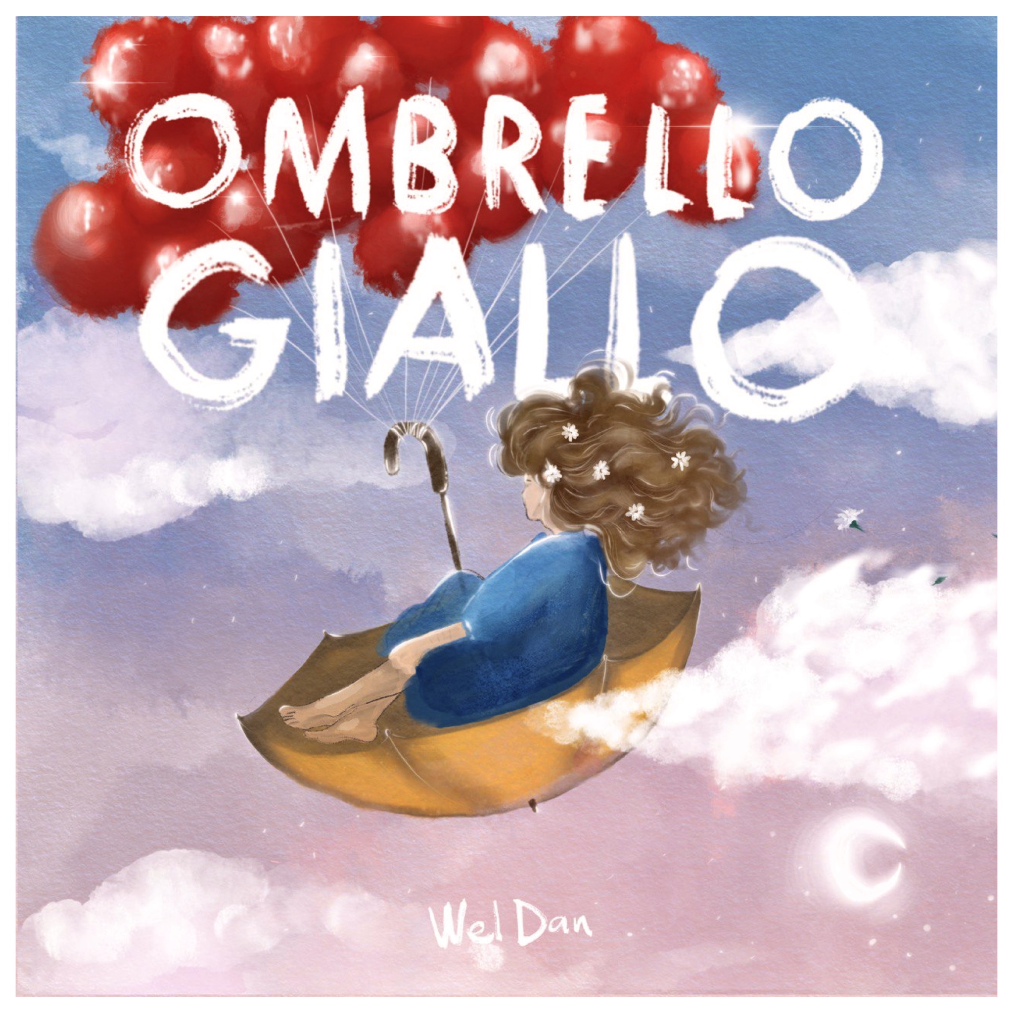 Wel Dan racconta le prime fasi di una amore: online il singolo Ombe<rllo Giallo