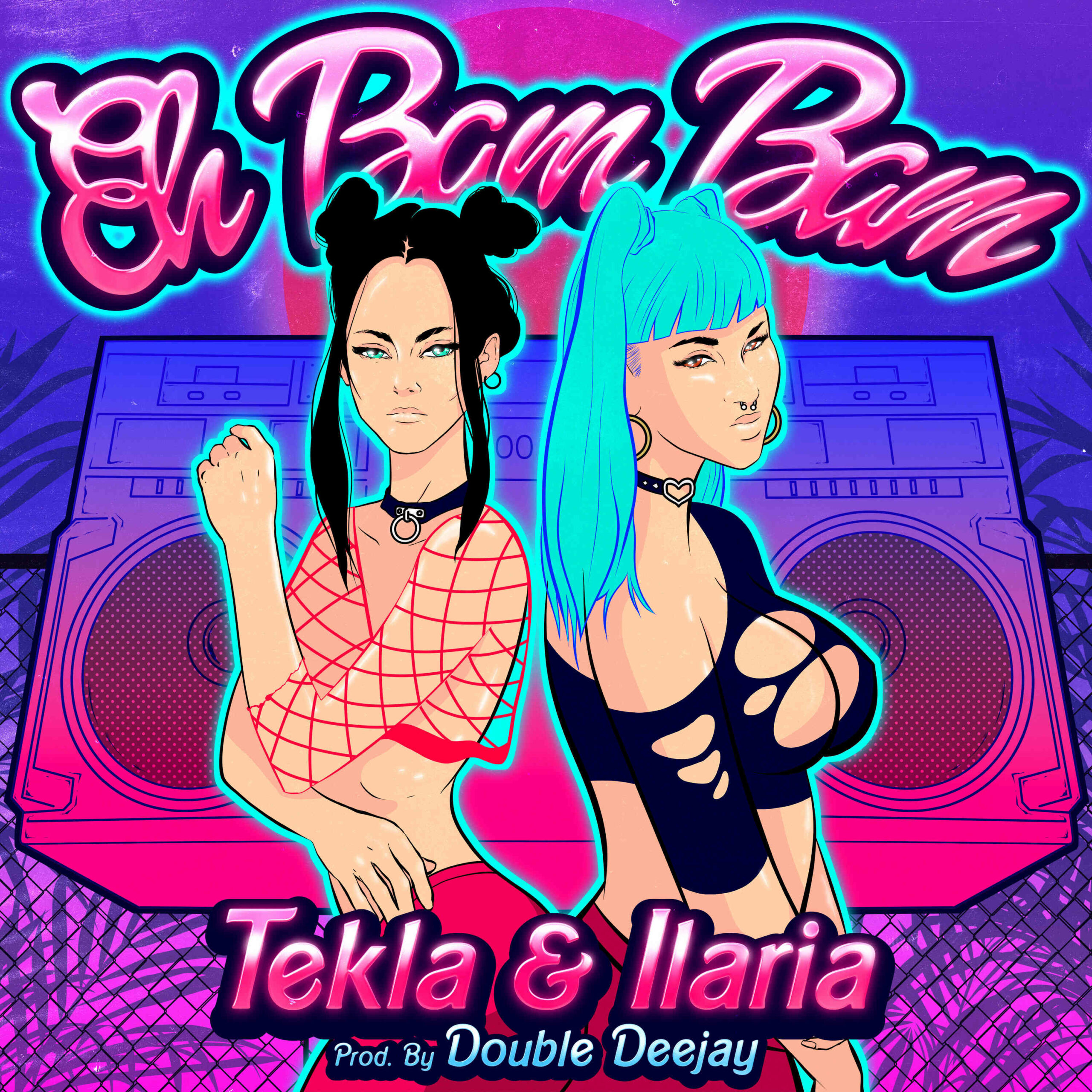 Al momento stai visualizzando Tekla, Ilaria & Double Deejay: “Eh Bam Bam” è il nuovo singolo