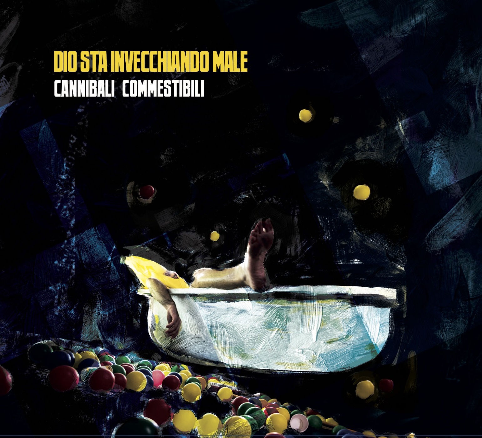Al momento stai visualizzando “Dio sta invecchiando male”: il nuovo album dei Cannibali Commestibili