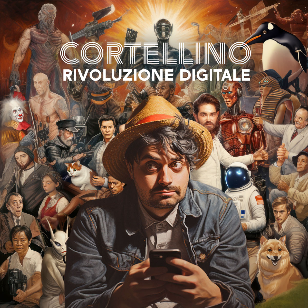 Al momento stai visualizzando “Rivoluzione digitale”: il nuovo singolo di Cortellino