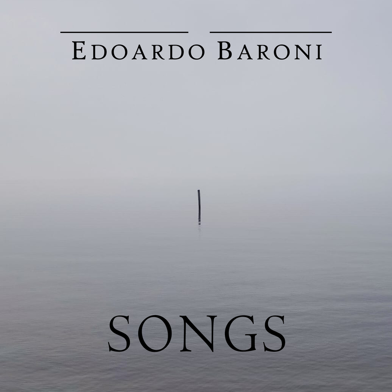 Edoardo Baroni debutta alla #1 di Amazon Music con “Songs”, il suo secondo album