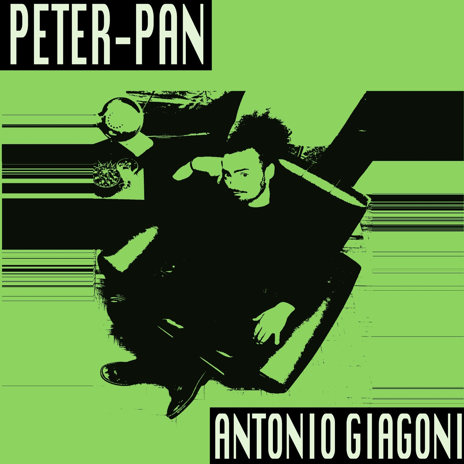 Al momento stai visualizzando Antonio Giagoni: “Peter-Pan” è il nuovo singolo