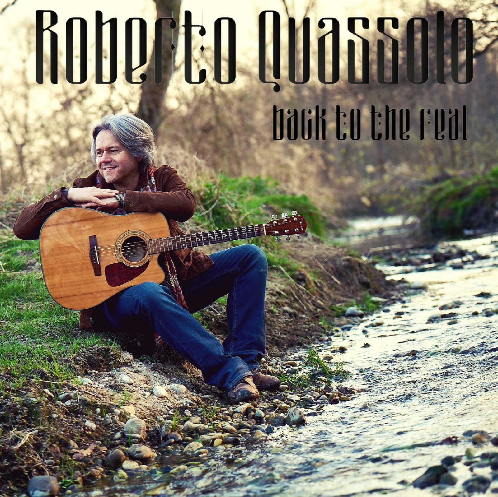 Al momento stai visualizzando “Back To The Real”, il nuovo singolo di Roberto Quassolo