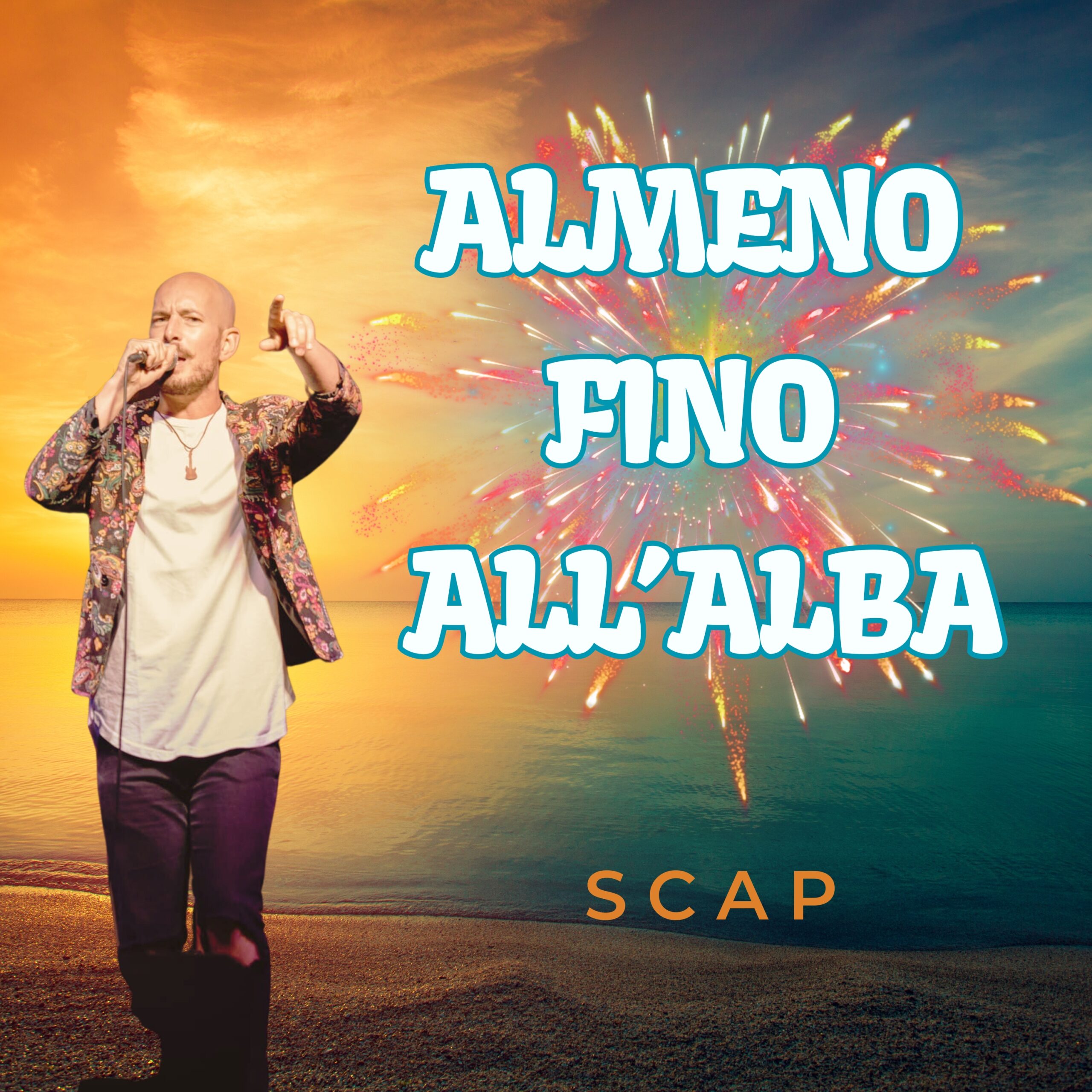 Al momento stai visualizzando Il nuovo singolo di Scap, da ascoltare  “Almeno fino all’Alba”!