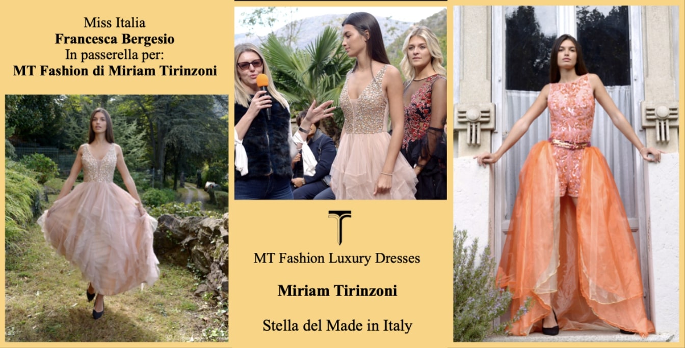 Al momento stai visualizzando MT Fashion in sfilata con Francesca Bergesio