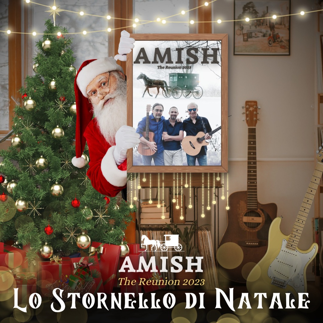 Scopri di più sull'articolo “Lo stornello di Natale” è il quarto singolo degli Amish