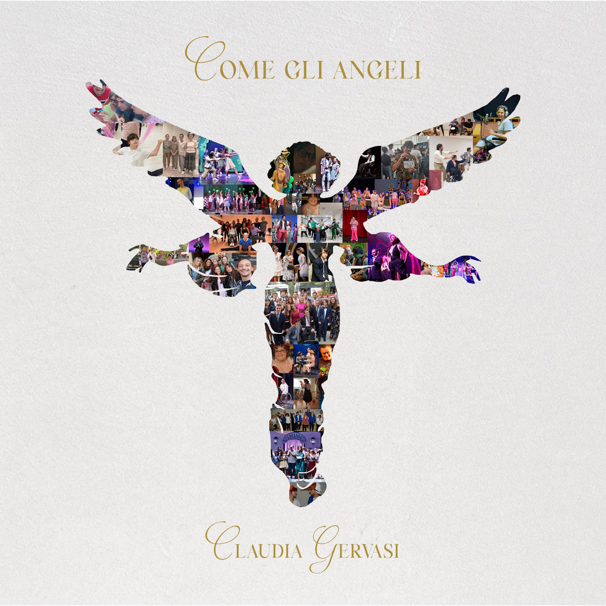 Al momento stai visualizzando Claudia Gervasi: “Come gli angeli” è il nuovo singolo