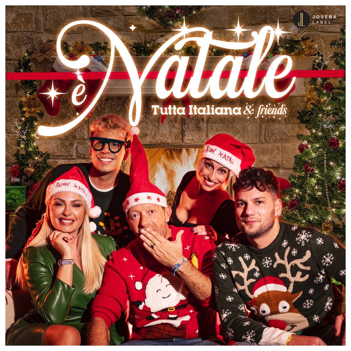 Al momento stai visualizzando “È NATALE”: esce la nuova canzone natalizia di Tutta Italiana & Friends feat. Luca Napolitano e Giovanni Segreti Bruno
