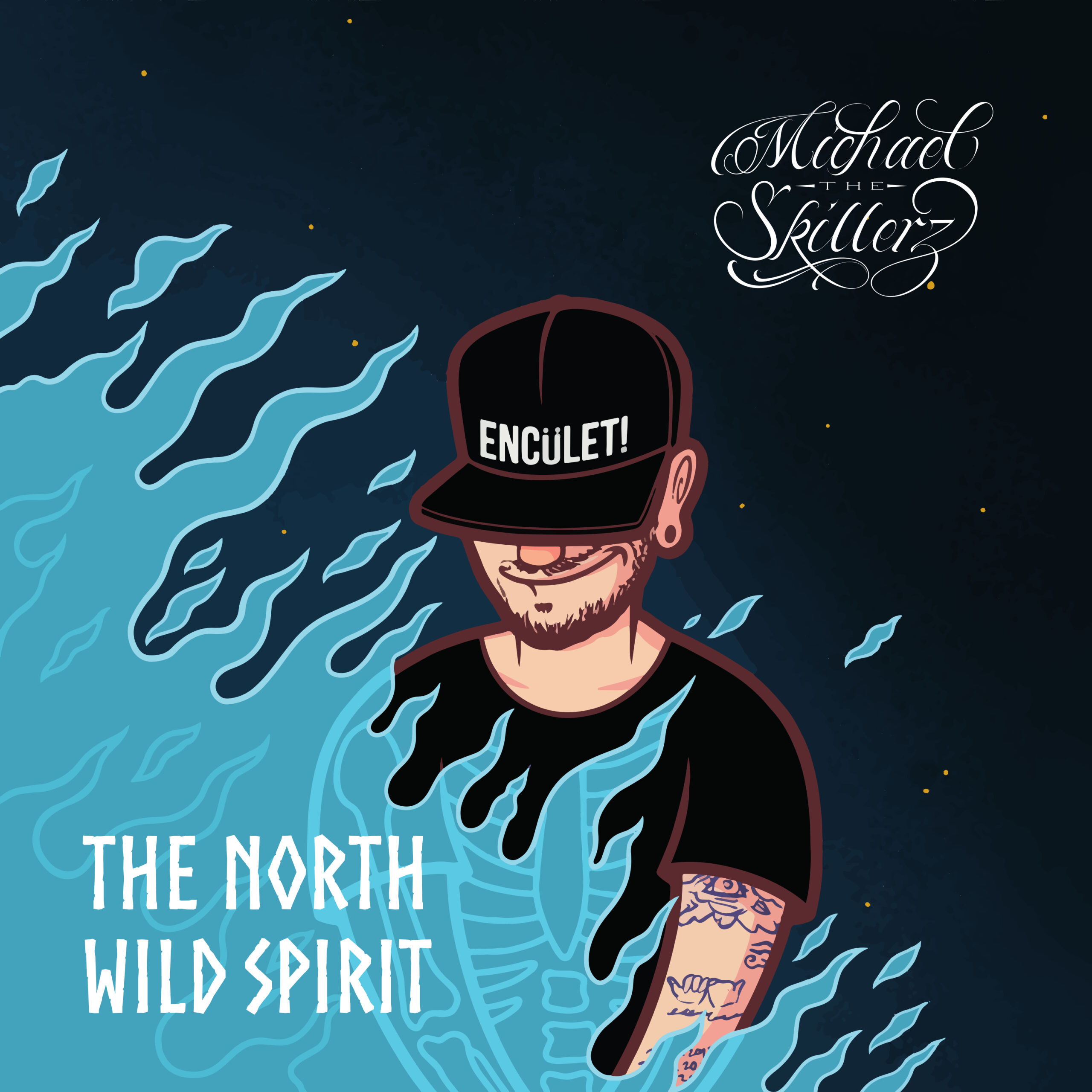 Al momento stai visualizzando “The North Wild Spirit” è il primo album di Michael The Skillerz