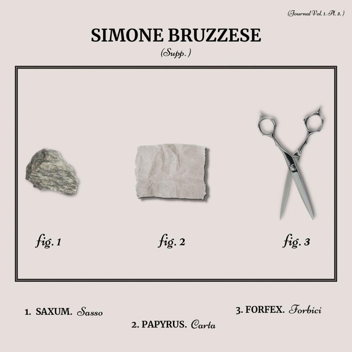 Scopri di più sull'articolo “Sasso Carta Forbici” il nuovo singolo di Simone Bruzzese