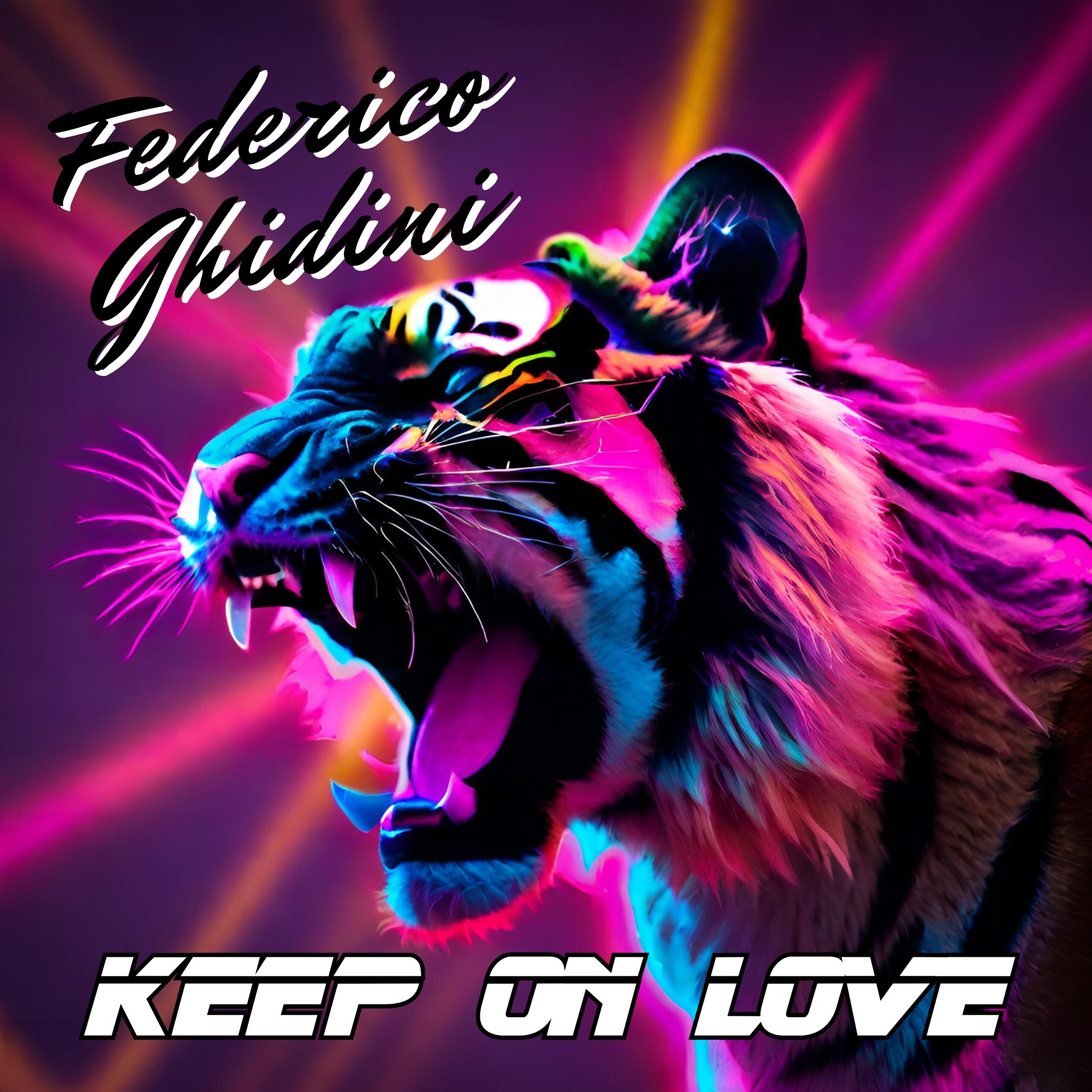 “Keep On Love”, il ruggito del funky nel singolo di Federico Ghidini