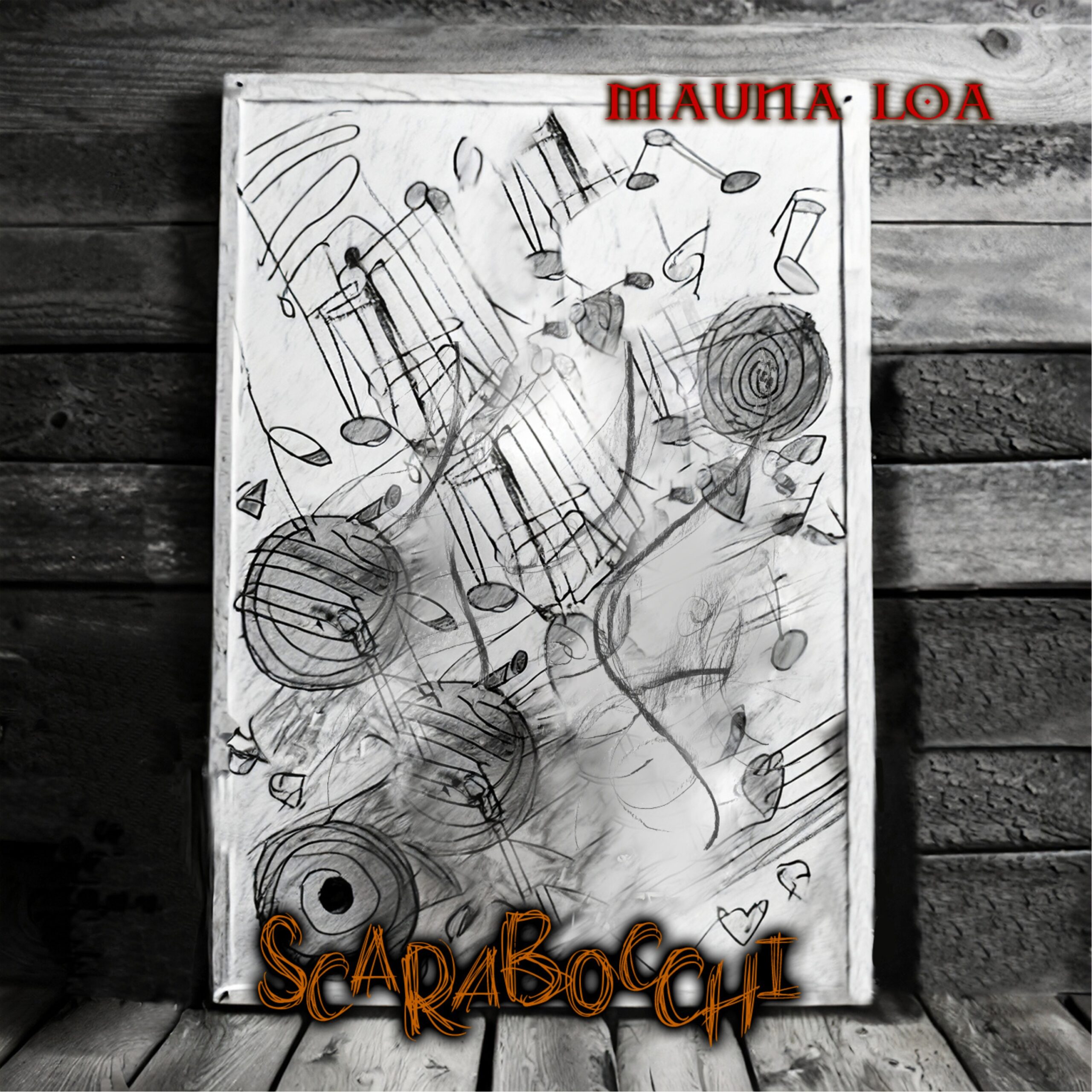 Finalmente fuori il secondo album dei Mauna Loa, “Scarabocchi”